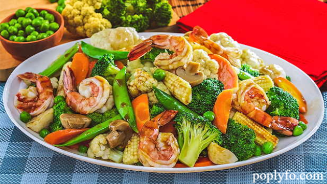 Resep Capcay ala Restoran Seafood