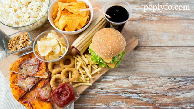Rekomendasi Makanan Tidak Sehat